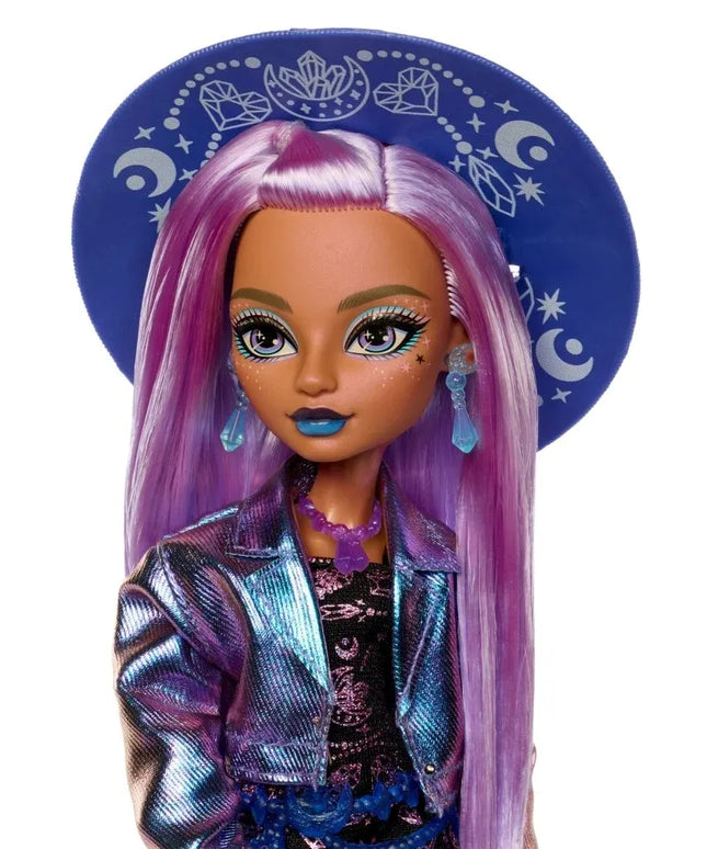 Monster High Moonspell Magic Layla Stone Krištolų ragana, lėlė, JMB90