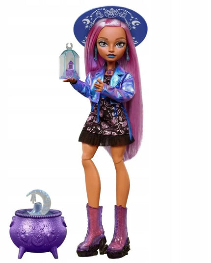 Monster High Moonspell Magic Layla Stone Krištolų ragana, lėlė, JMB90