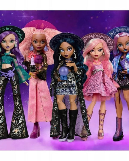 „Monster High Moonspell Magic“ Willow Thorne gamtos raganos lėlė JMB92