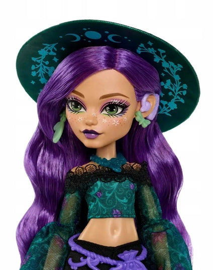 „Monster High Moonspell Magic“ Willow Thorne gamtos raganos lėlė JMB92