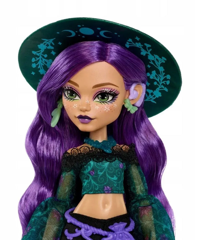 „Monster High Moonspell Magic“ Willow Thorne gamtos raganos lėlė JMB92