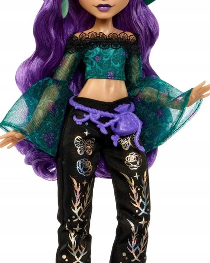 „Monster High Moonspell Magic“ Willow Thorne gamtos raganos lėlė JMB92