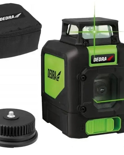 Lazerinis nivelyras Dedra MC0905 1D žalias, 50m