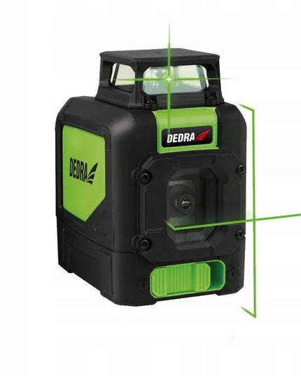 Lazerinis nivelyras Dedra MC0905 1D žalias, 50m