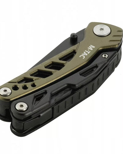 Daugiafunkcis įrankis M-TAC Multitool su dėklu Type 2 Green/Black