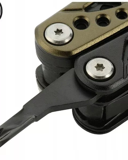 Daugiafunkcis įrankis M-TAC Multitool su dėklu Type 2 Green/Black