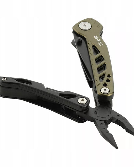 Daugiafunkcis įrankis M-TAC Multitool su dėklu Type 2 Green/Black