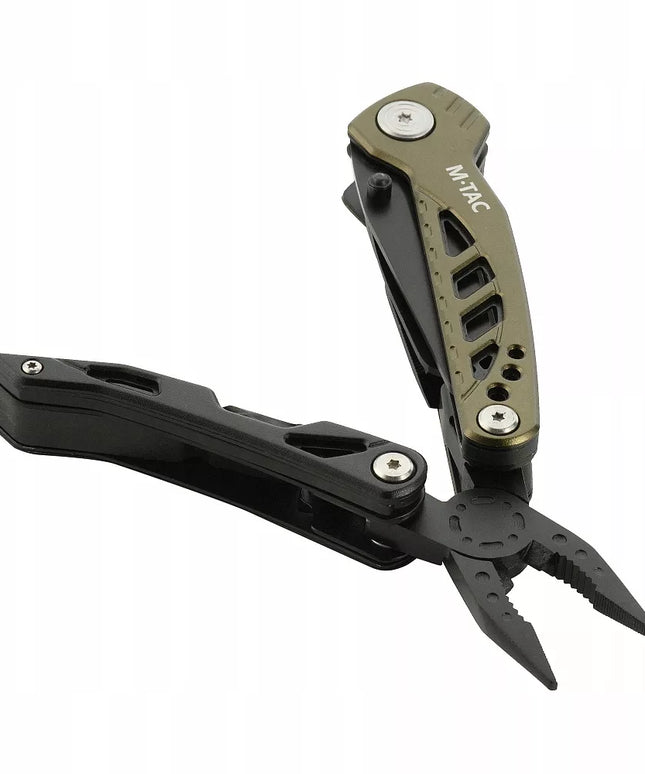 Daugiafunkcis įrankis M-TAC Multitool su dėklu Type 2 Green/Black