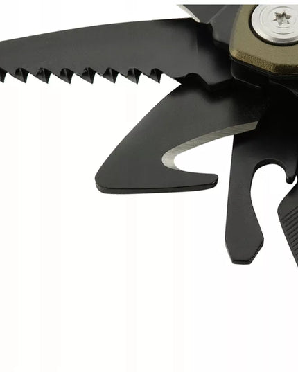Daugiafunkcis įrankis M-TAC Multitool su dėklu Type 2 Green/Black