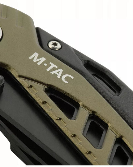 Daugiafunkcis įrankis M-TAC Multitool su dėklu Type 2 Green/Black