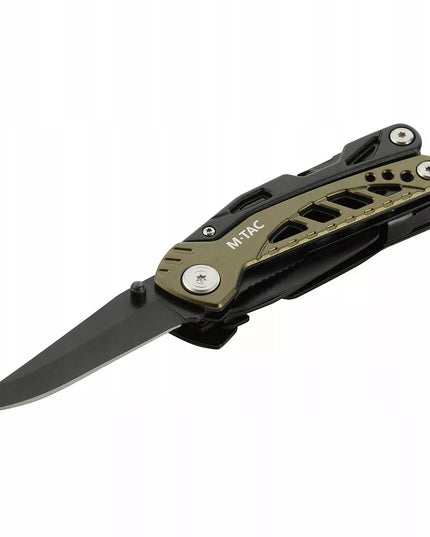 Daugiafunkcis įrankis M-TAC Multitool su dėklu Type 2 Green/Black