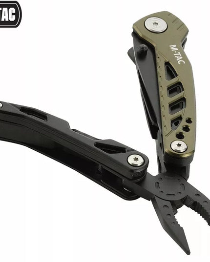 Daugiafunkcis įrankis M-TAC Multitool su dėklu Type 2 Green/Black