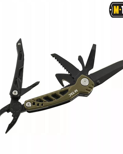 Daugiafunkcis įrankis M-TAC Multitool su dėklu Type 2 Green/Black