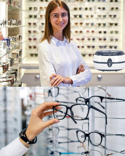 Ultragarsinis valytuvas, kosmetinis sterilizatorius, talpa 0,6L, galingumas 35W, 40kHz