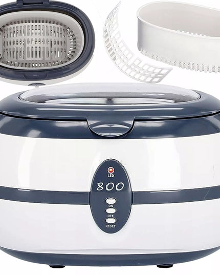 Ultragarsinis valytuvas, kosmetinis sterilizatorius, talpa 0,6L, galingumas 35W, 40kHz