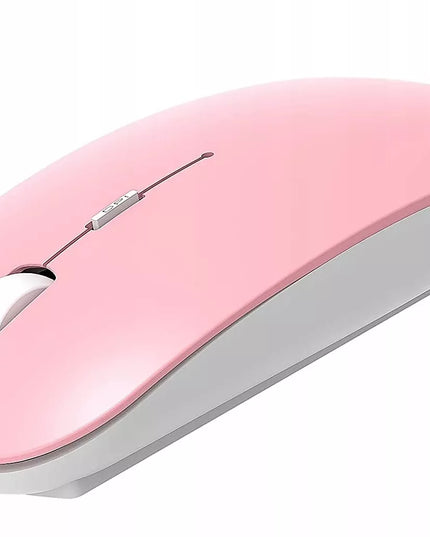 Tyli belaidė optinė kompiuterinė pelė Bluetooth SilentTouch