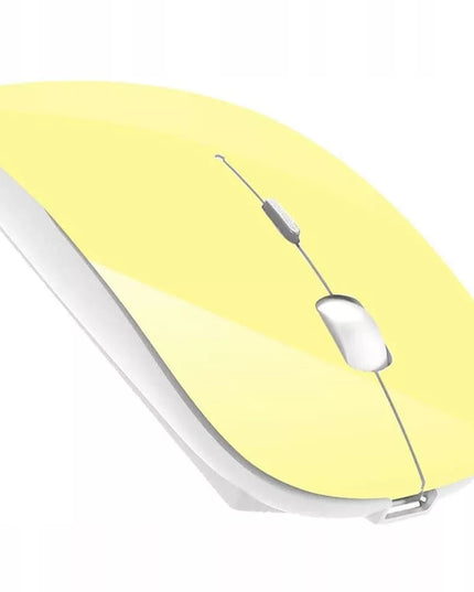 Tyli belaidė optinė kompiuterinė pelė Bluetooth SilentTouch