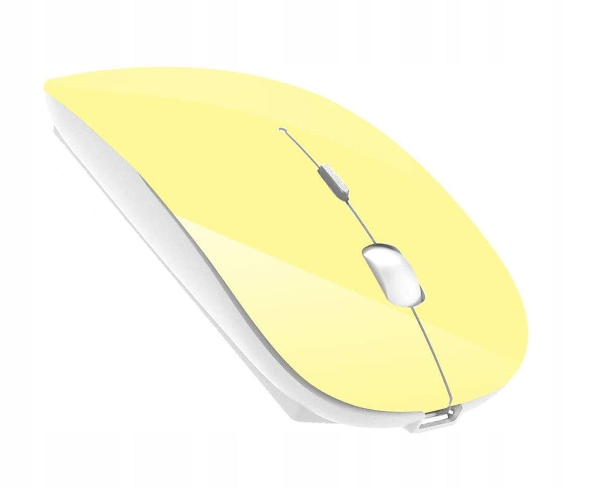 Tyli belaidė optinė kompiuterinė pelė Bluetooth SilentTouch