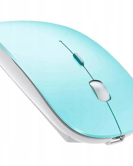 Tyli belaidė optinė kompiuterinė pelė Bluetooth SilentTouch