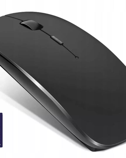 Tyli belaidė optinė kompiuterinė pelė Bluetooth SilentTouch