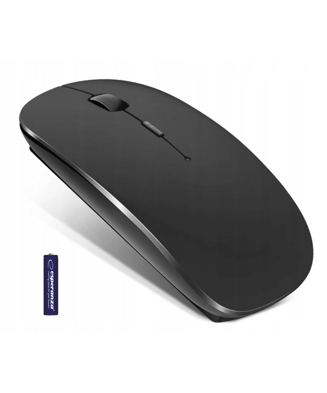 Tyli belaidė optinė kompiuterinė pelė Bluetooth SilentTouch