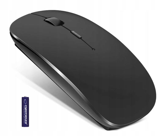 Tyli belaidė optinė kompiuterinė pelė Bluetooth SilentTouch