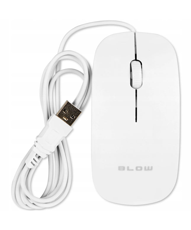 Optinė laidinė USB pelė 1000 DPI kompiuteriui ir nešiojamam kompiuteriui