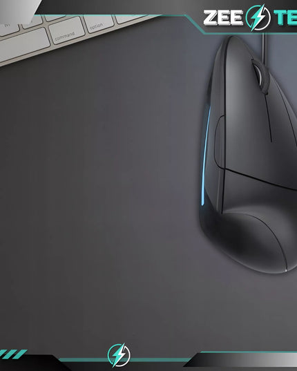 Vertikali laidinė USB kompiuterio pelė JSY-3 tyli