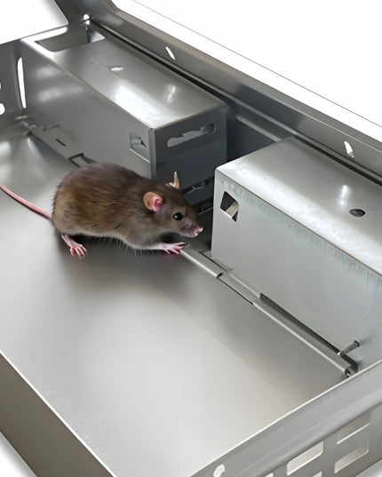 RETOO humaniška gyvagaudė pelėkautų gaudyklė pelėms ir žiurkėms