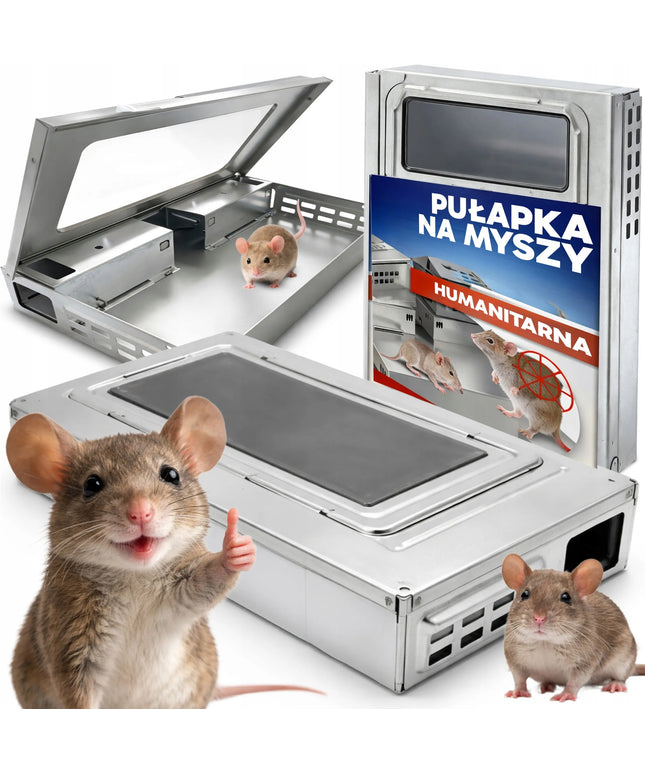 RETOO humaniška gyvagaudė pelėkautų gaudyklė pelėms ir žiurkėms