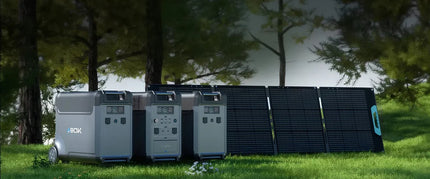 ABOK ARK3600 nešiojamoji energijos stotis su XT60, 3600 W, 3840 Wh
