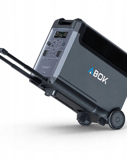 ABOK ARK3600 nešiojamoji energijos stotis su XT60, 3600 W, 3840 Wh