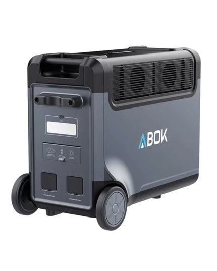 ABOK ARK3600 nešiojamoji energijos stotis su XT60, 3600 W, 3840 Wh