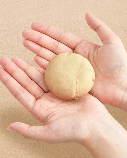 „Mideer“ magiškasis smėlis, 1 kg – papildomas kinetinis smėlis maišelyje
