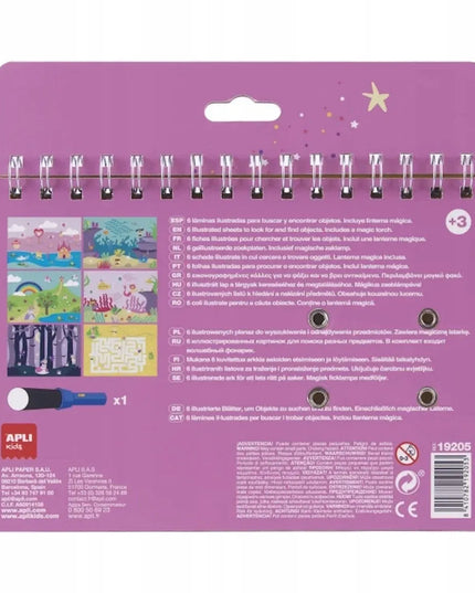 „Magical World“ – knygelė su magišku žibintuvėliu, „Apli Kids“
