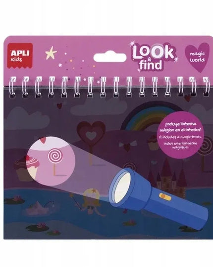 „Magical World“ – knygelė su magišku žibintuvėliu, „Apli Kids“