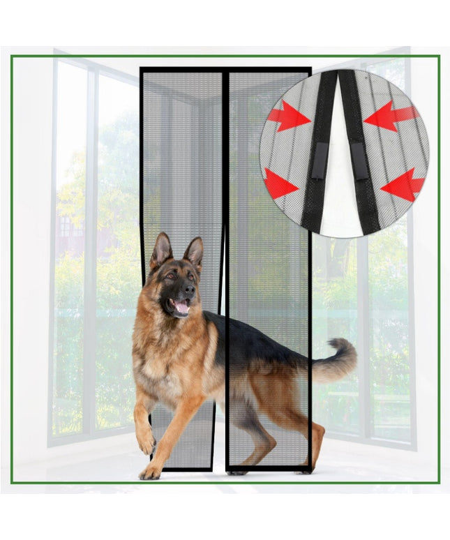 Magnetinis tinklelis nuo uodų ir kitų vabzdžių 210 x 100 cm