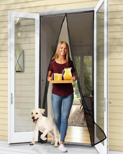 Magnetinis tinklelis nuo uodų ir kitų vabzdžių 210 x 100 cm