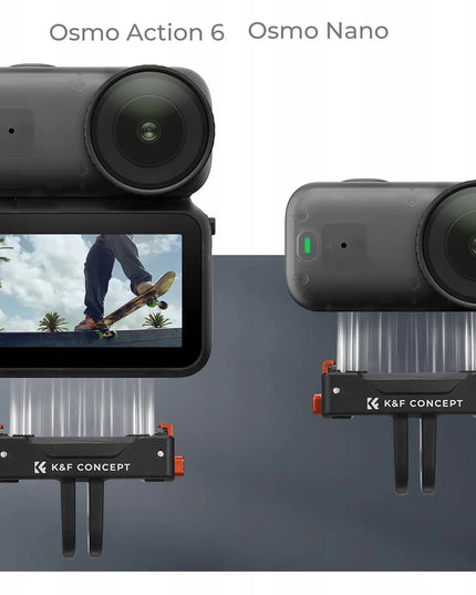 Magnetinis greito atjungimo laikiklis DJI Osmo Action 6 / Nano / GoPro kameroms