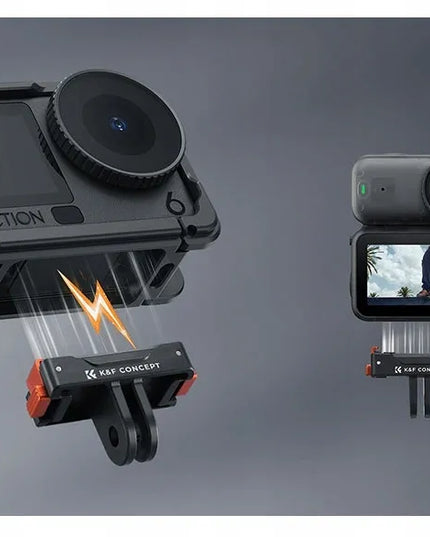 Magnetinis greito atjungimo laikiklis DJI Osmo Action 6 / Nano / GoPro kameroms
