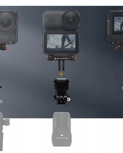 Magnetinis greito atjungimo laikiklis DJI Osmo Action 6 / Nano / GoPro kameroms