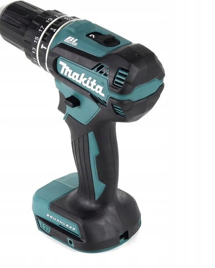 Akumuliatorinis smūginis gręžtuvas-suktuvas Makita DHP485Z 18V LXT (be akumuliatorių)