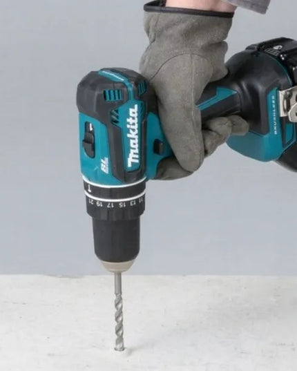 Akumuliatorinis smūginis gręžtuvas-suktuvas Makita DHP485Z 18V LXT (be akumuliatorių)