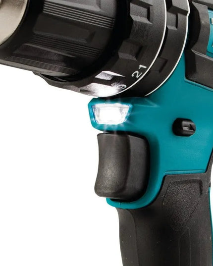 Akumuliatorinis smūginis gręžtuvas-suktuvas Makita DHP485Z 18V LXT (be akumuliatorių)