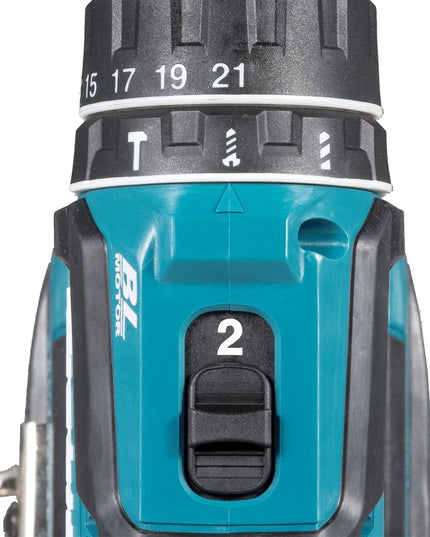 Akumuliatorinis smūginis gręžtuvas-suktuvas Makita DHP485Z 18V LXT (be akumuliatorių)