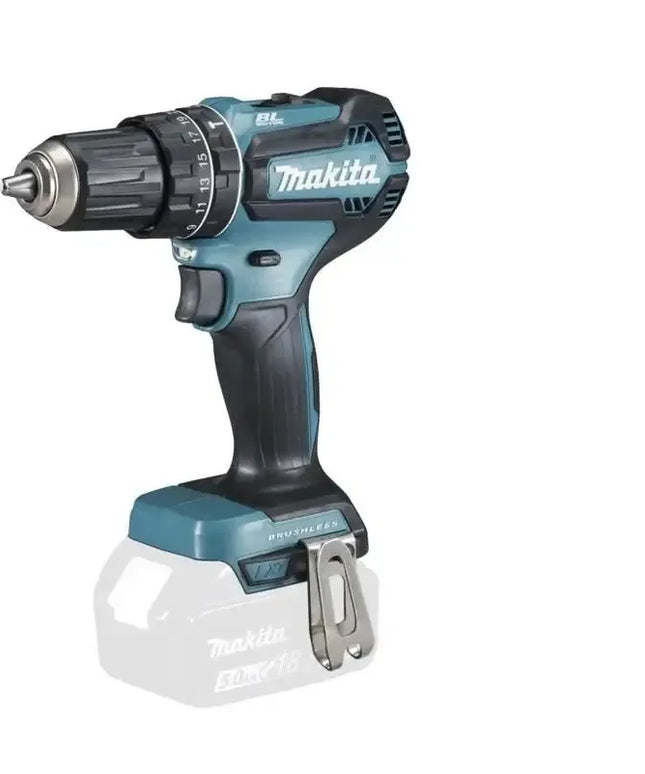 Akumuliatorinis smūginis gręžtuvas-suktuvas Makita DHP485Z 18V LXT (be akumuliatorių)