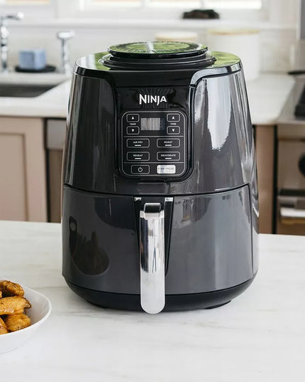 Mažas gruzdintuvas be aliejaus Ninja Air Fryer 3,8l AF100EU 1550W | 40–240C