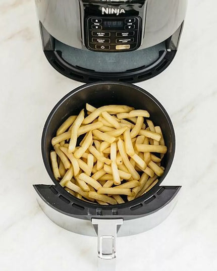 Mažas gruzdintuvas be aliejaus Ninja Air Fryer 3,8l AF100EU 1550W | 40–240C