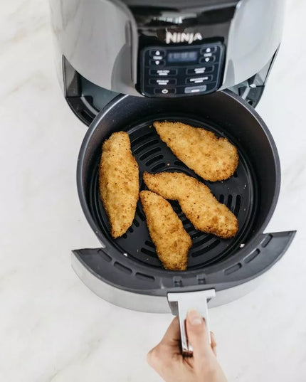 Mažas gruzdintuvas be aliejaus Ninja Air Fryer 3,8l AF100EU 1550W | 40–240C