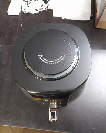 Mažas gruzdintuvas be aliejaus Ninja Air Fryer 3,8l AF100EU 1550W | 40–240C